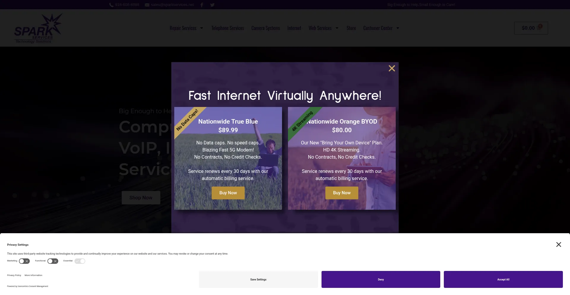 Sparkservices.net