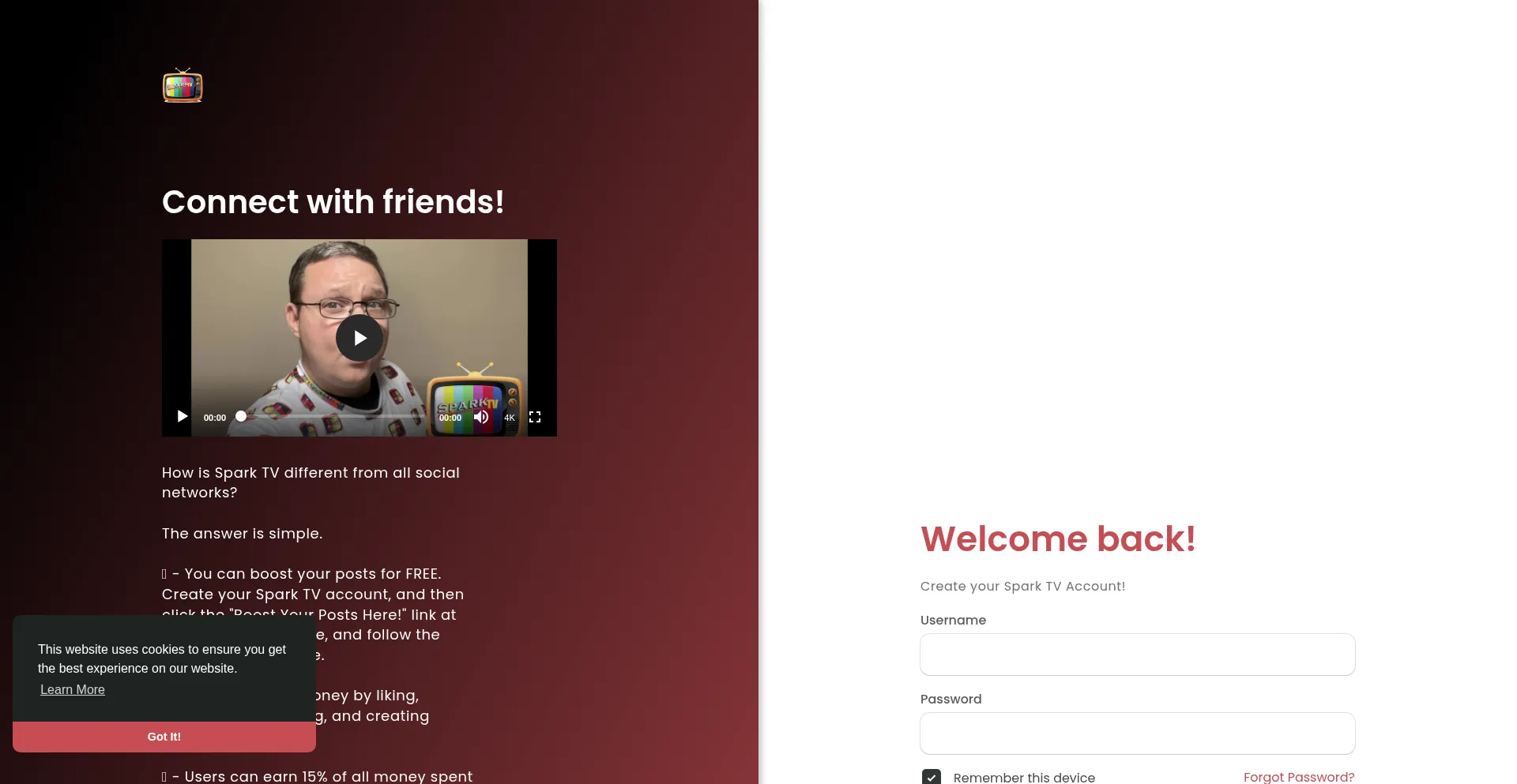 Sparktv.net
