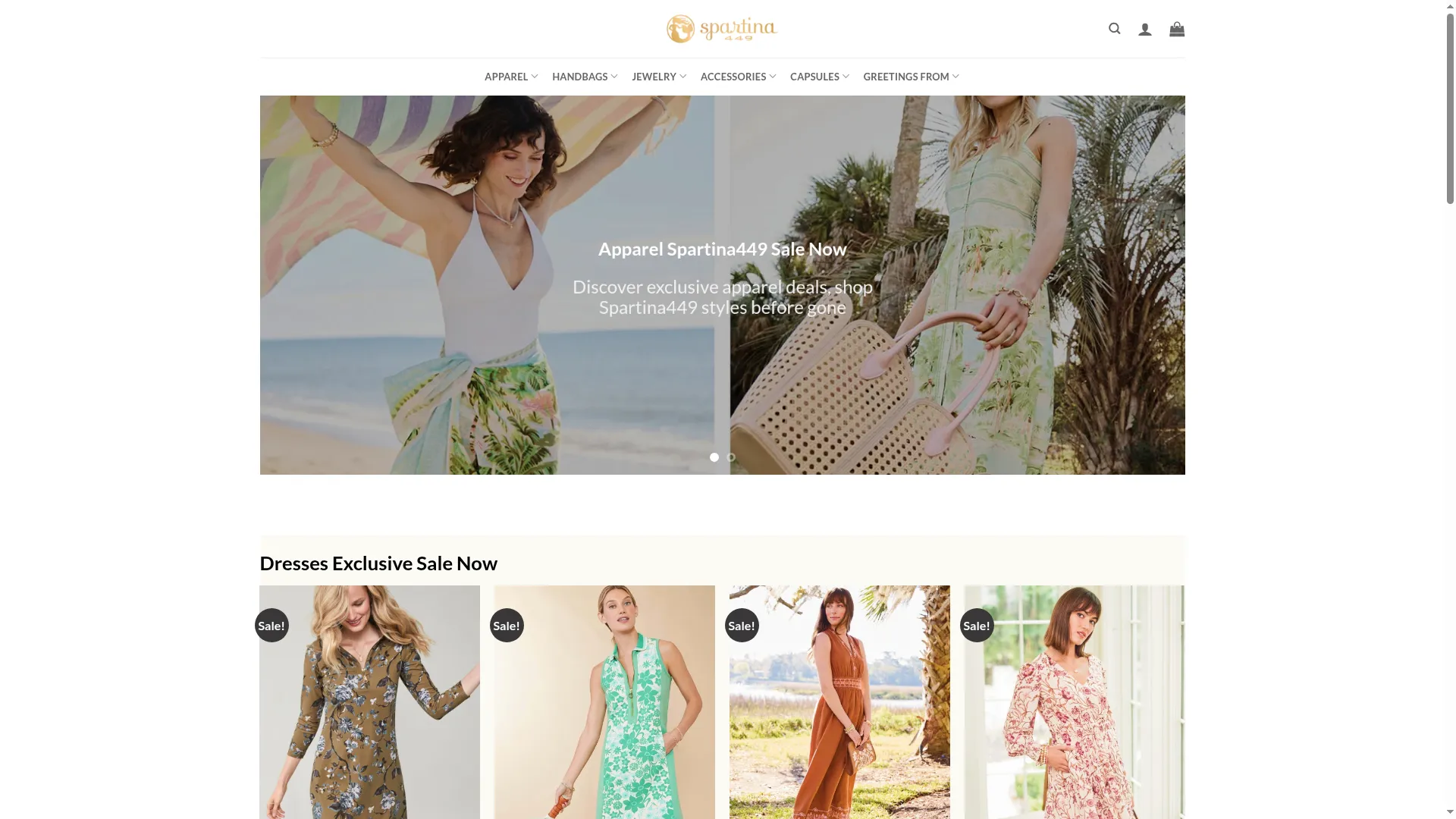 Spartinashop.com