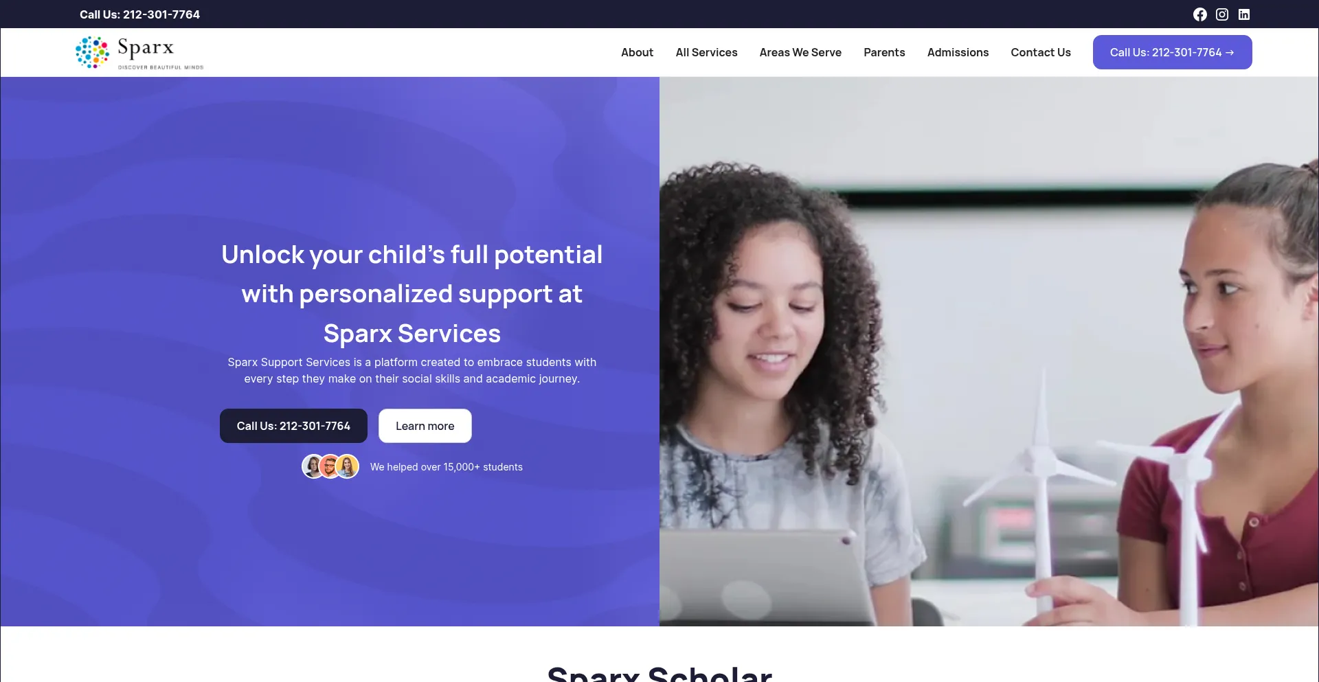 Is Sparxservices.org Safe?