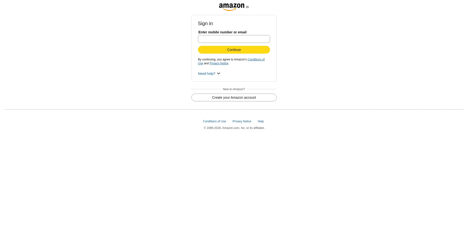 Spcentral.amazon.in