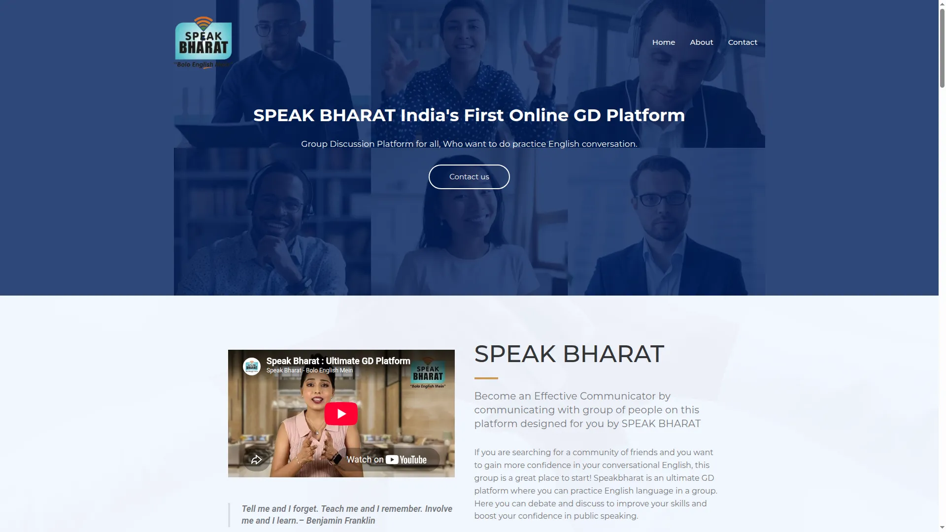 Speakbharat.com