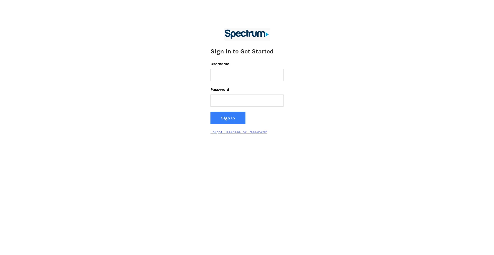 Website screenshot of Spectrum247active.weebly.com