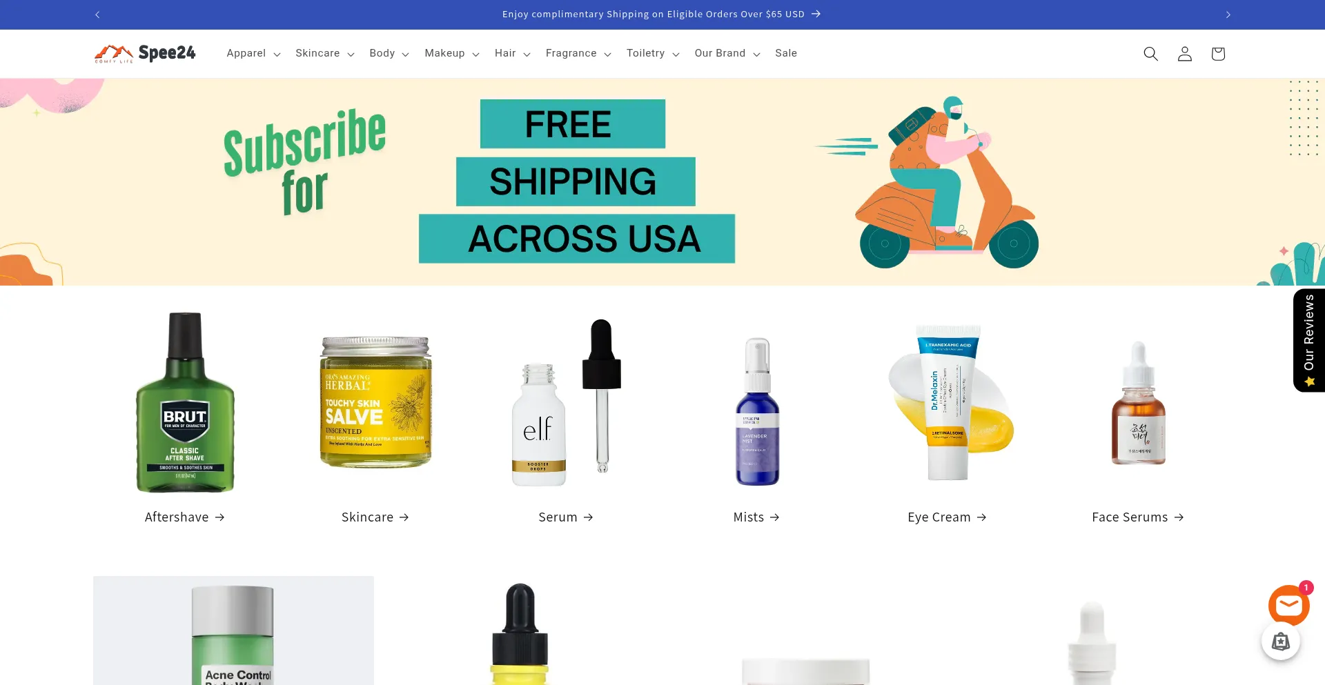 Spee24.com Screenshot