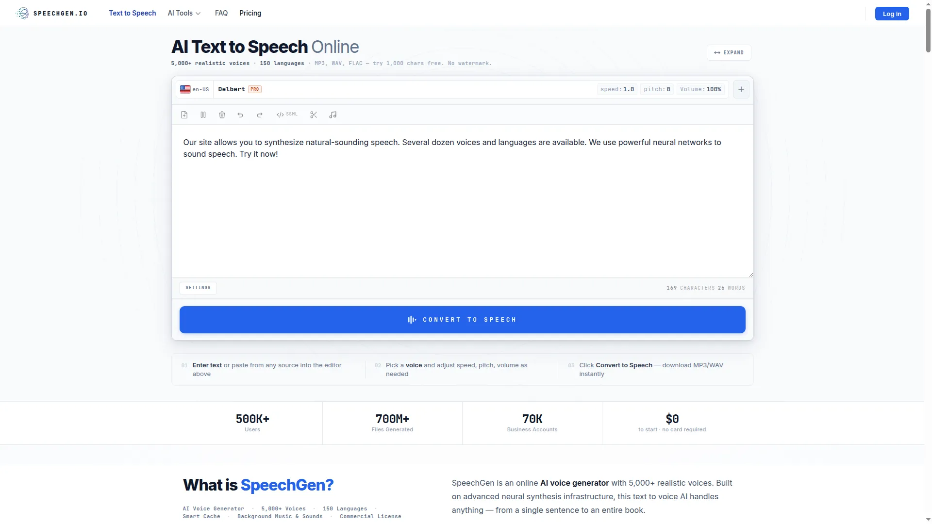 Speechgen.io