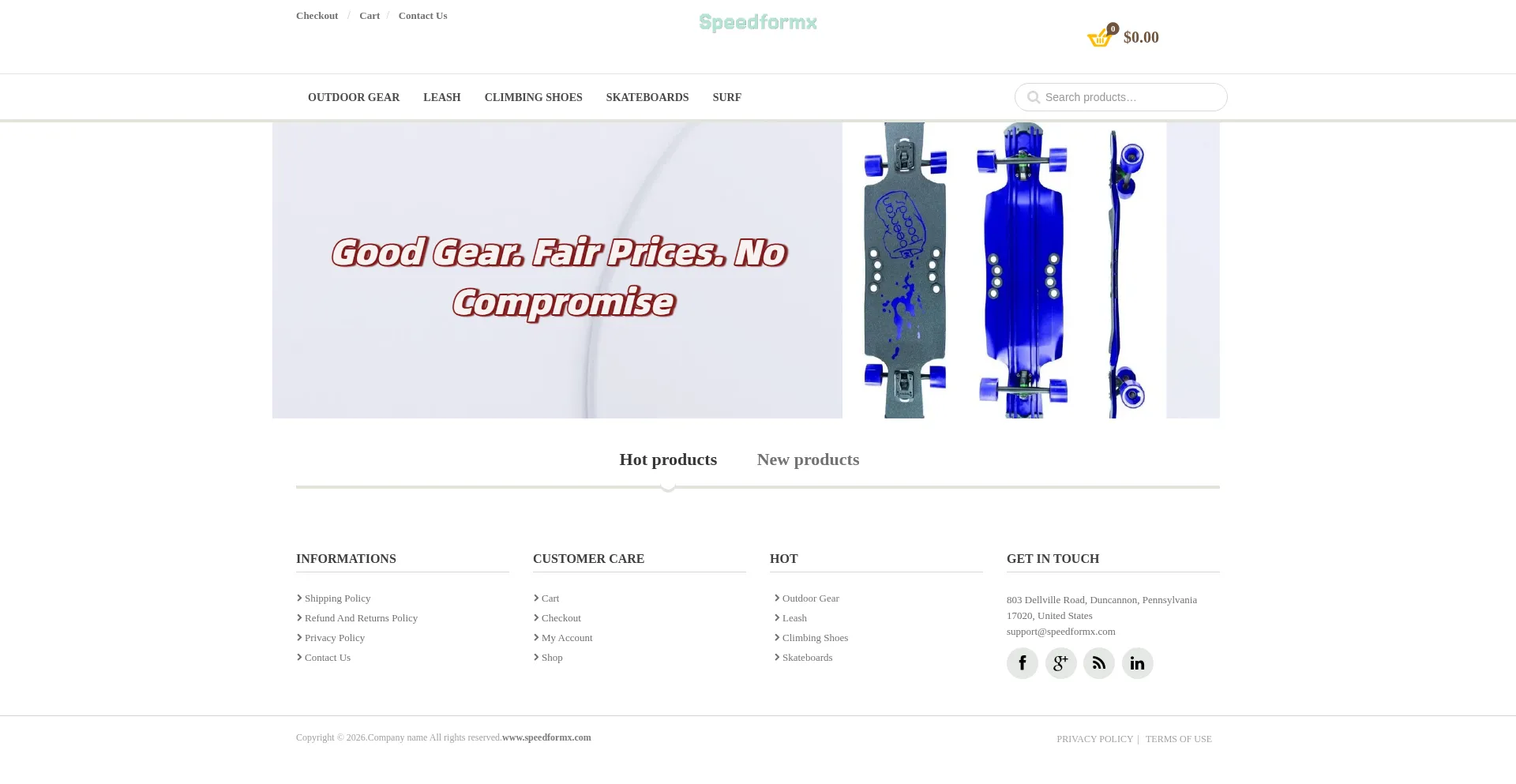 Speedformx.com