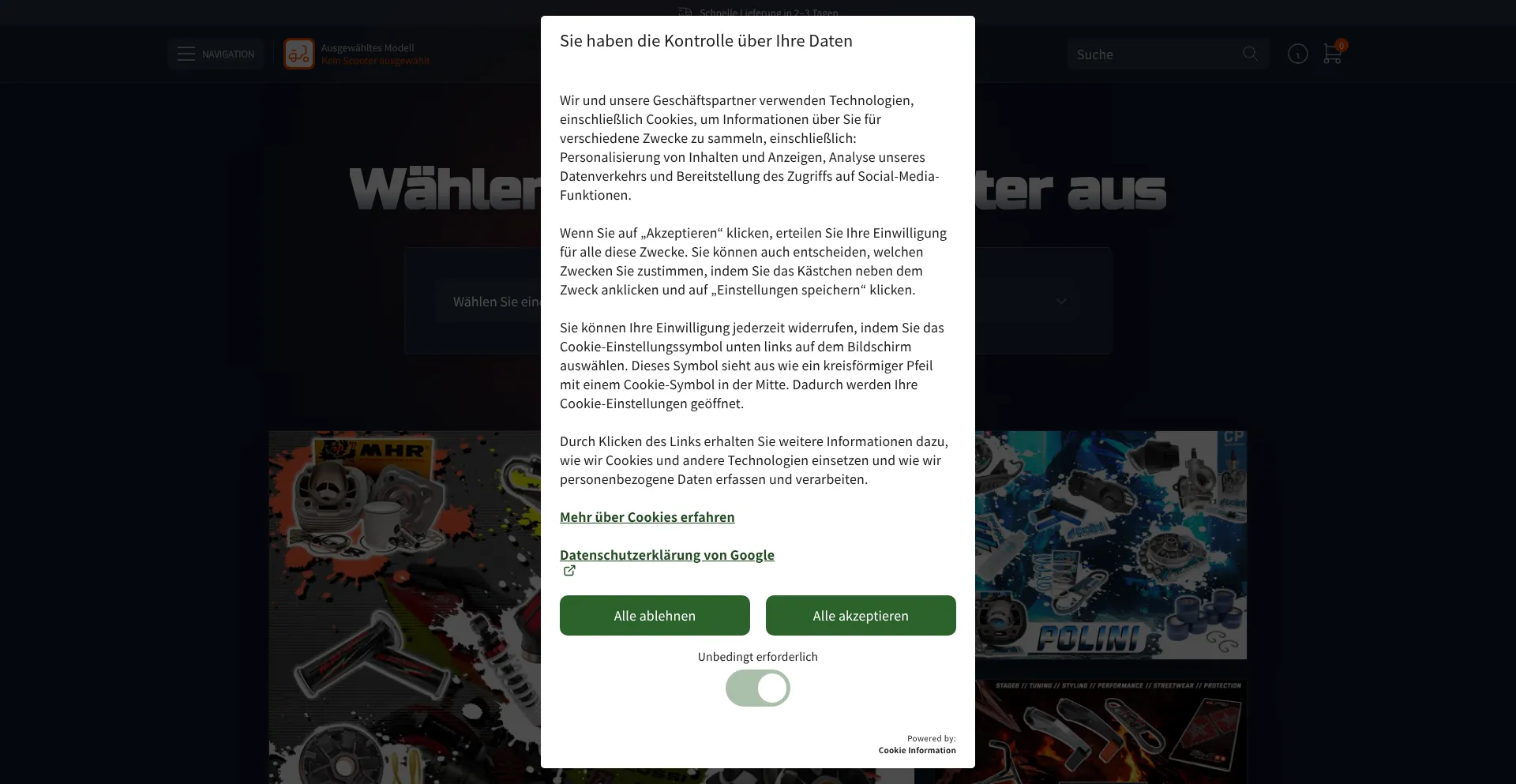 Speedline-rollerparts.de