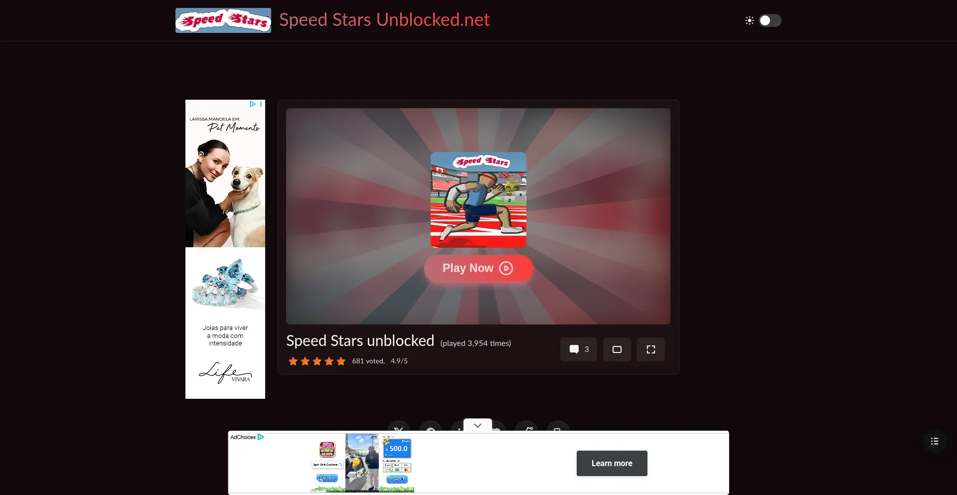 Is Speedstarsunblocked.net Safe?