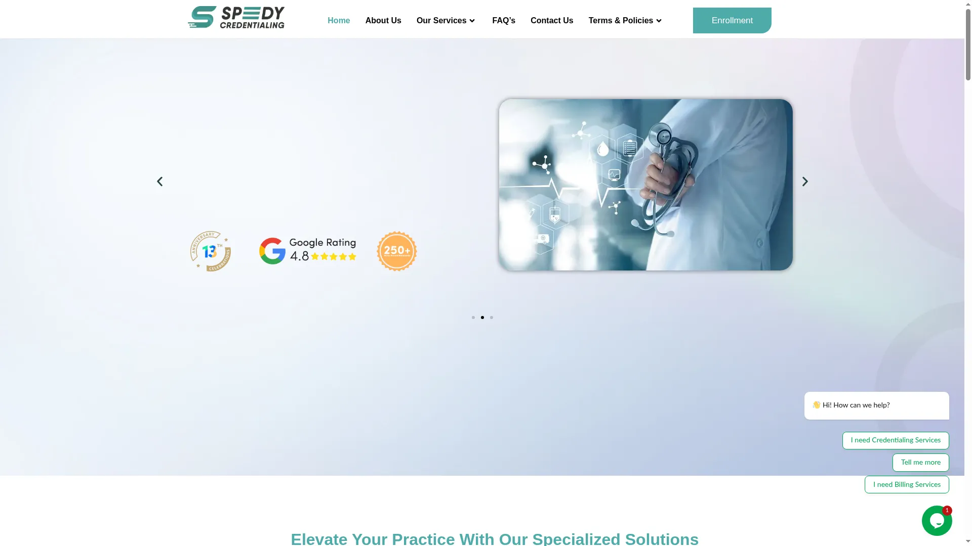 Speedycredentialing.com
