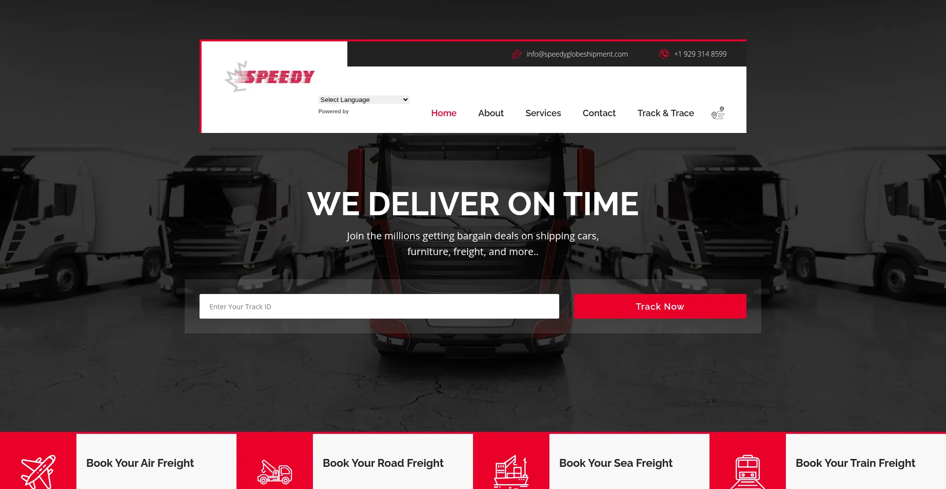 Is Speedyglobeshipment.com Safe?
