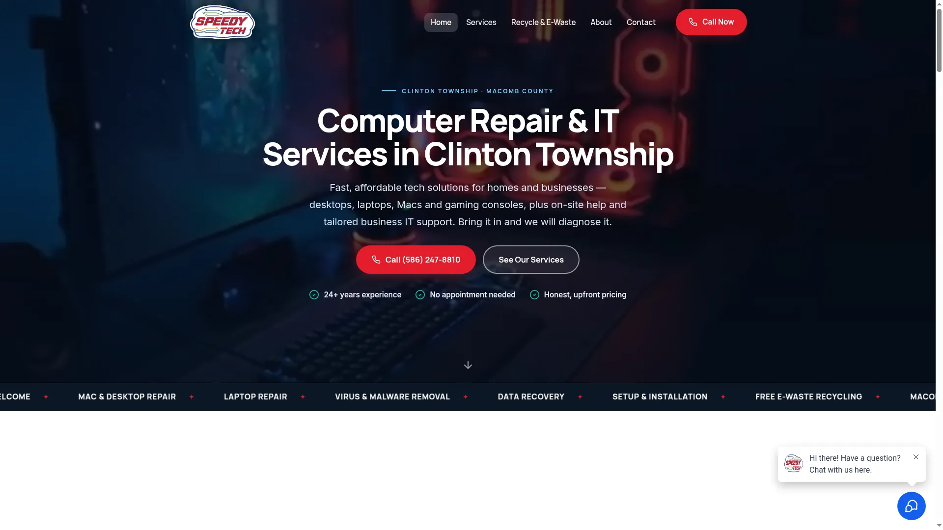 Speedytechrepair.com