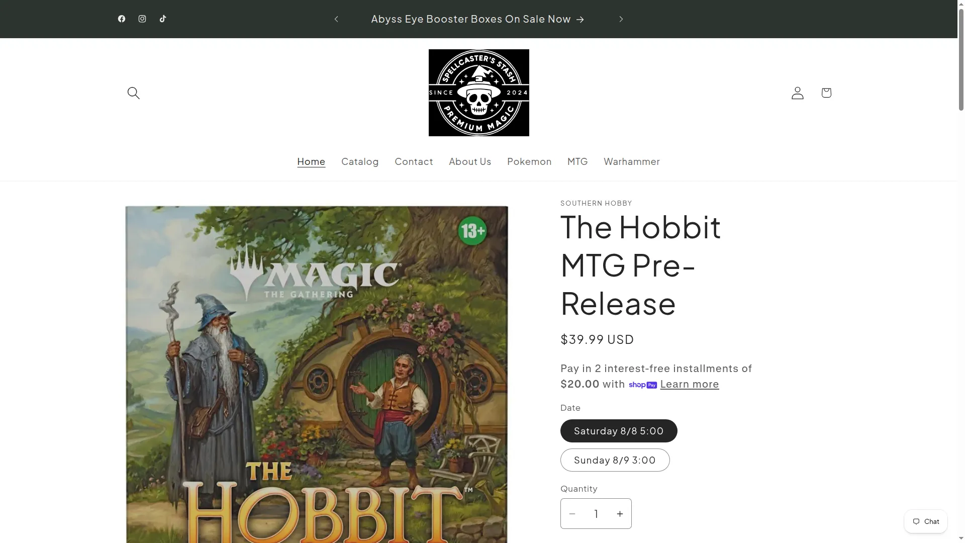 Spellcastersstash.com