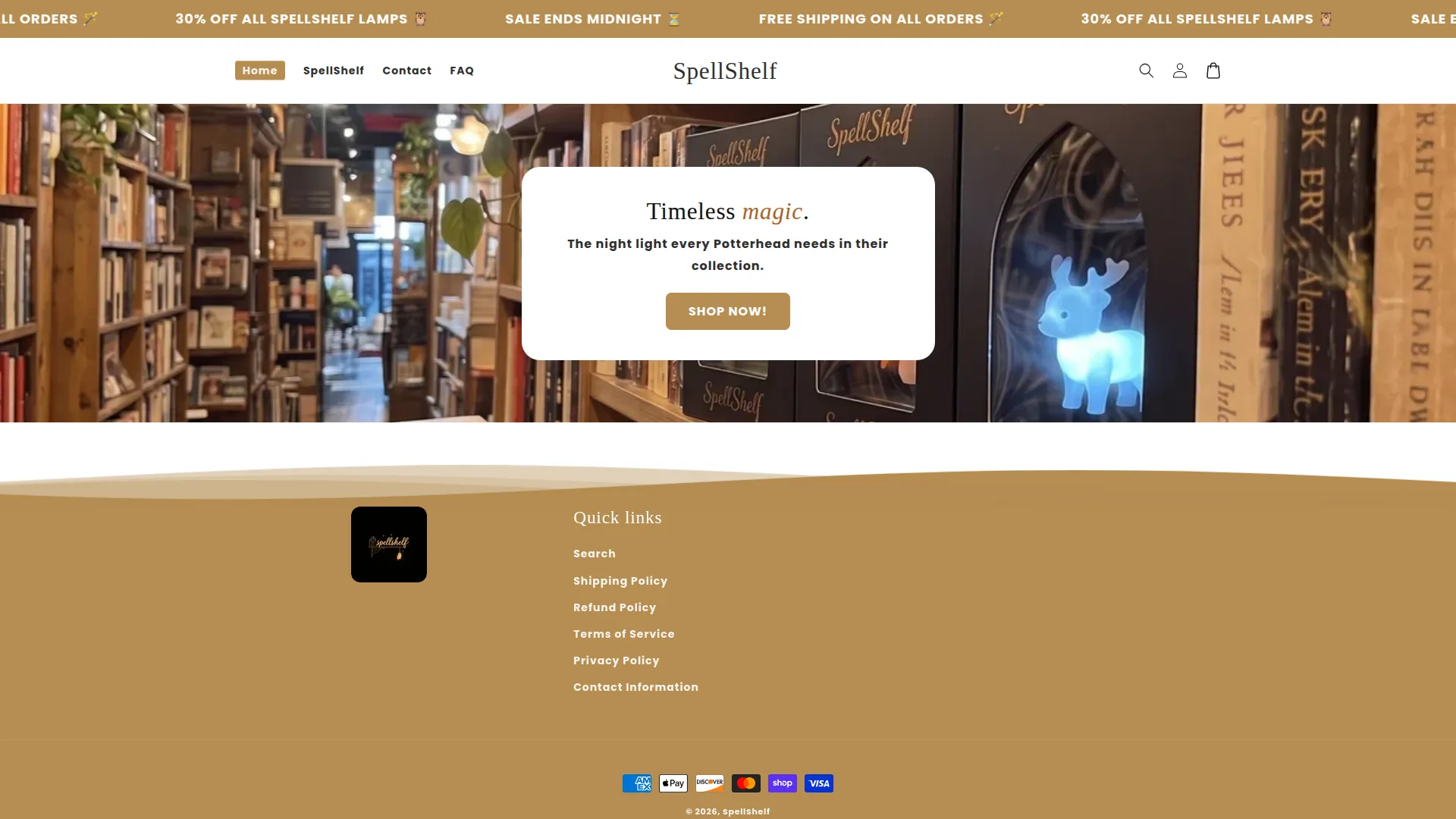 Spellshelf.store