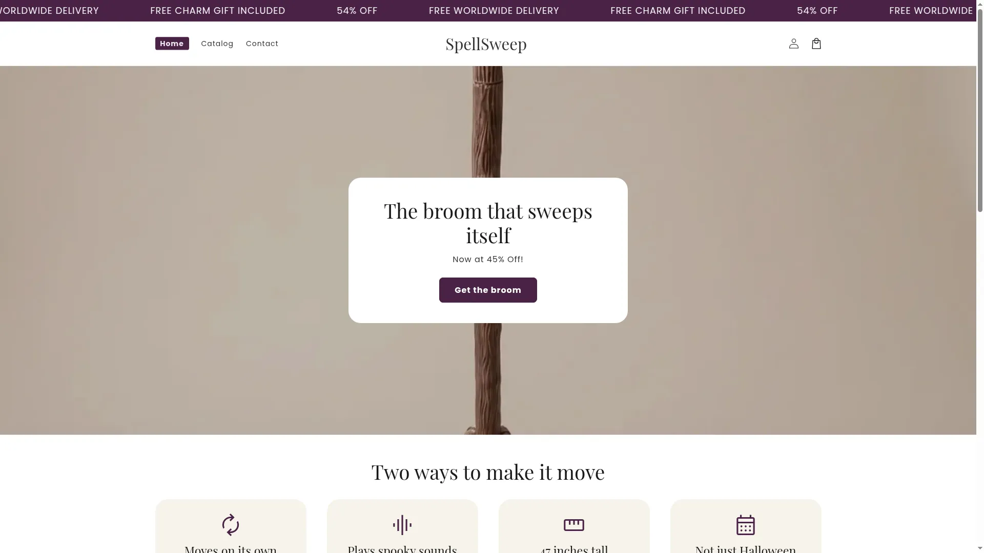 Spellsweep.store