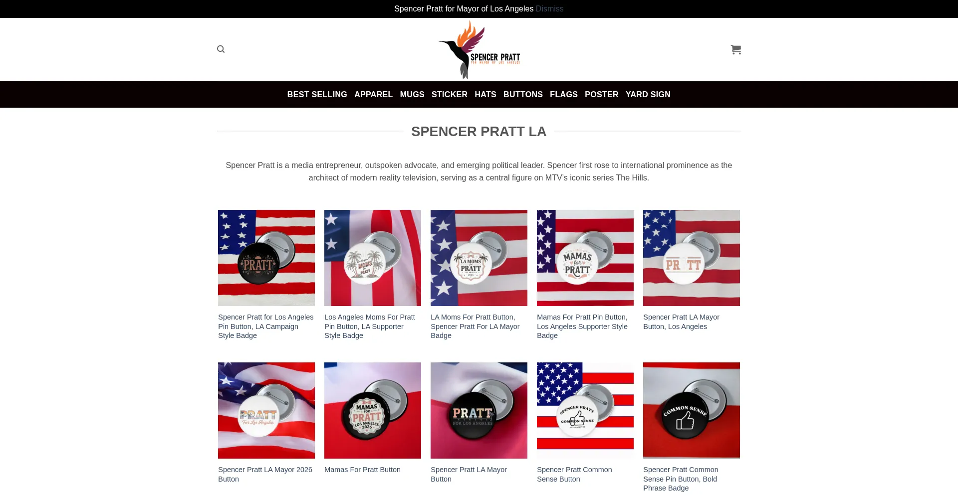 Spencerprattla.com