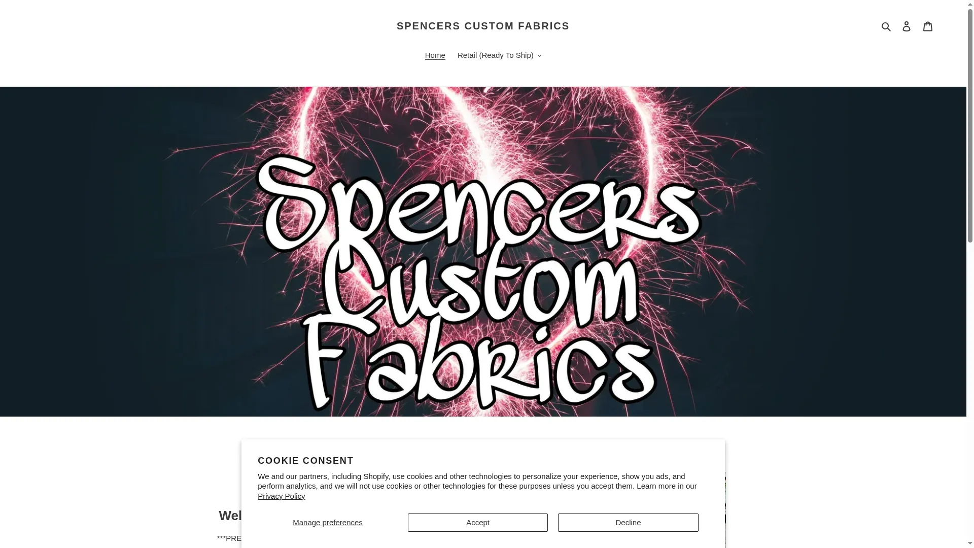 Spencerscustomfabrics.com