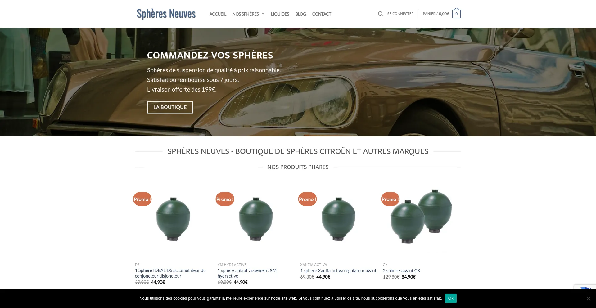 Spheres-neuves.com