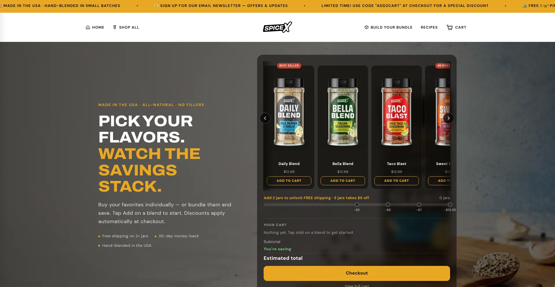 Spicexseasoning.com
