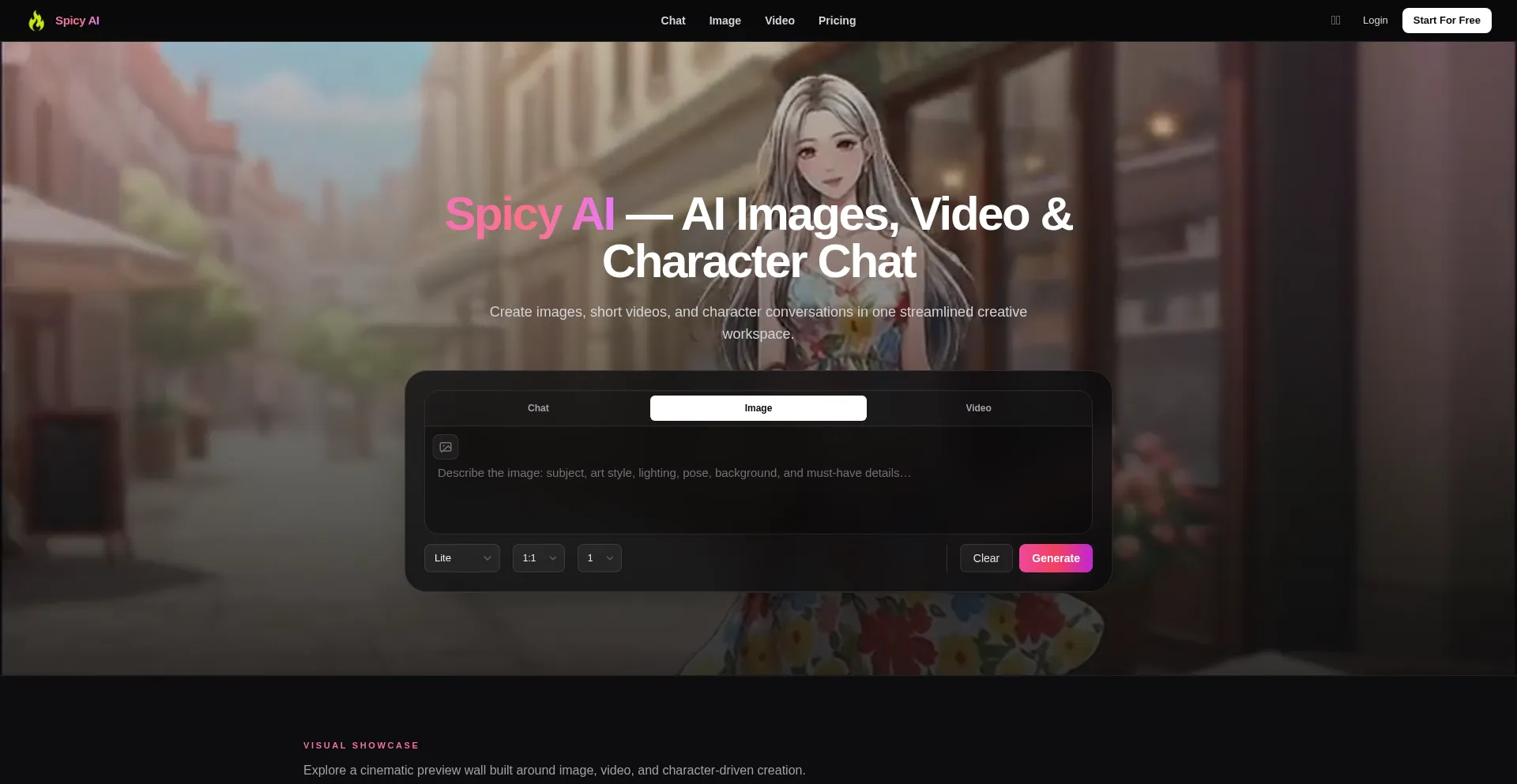 Spicyai.app