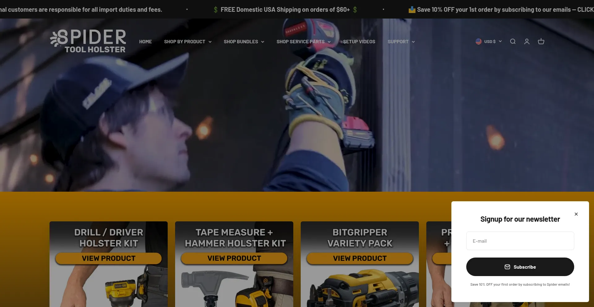 Spidertoolholster.com