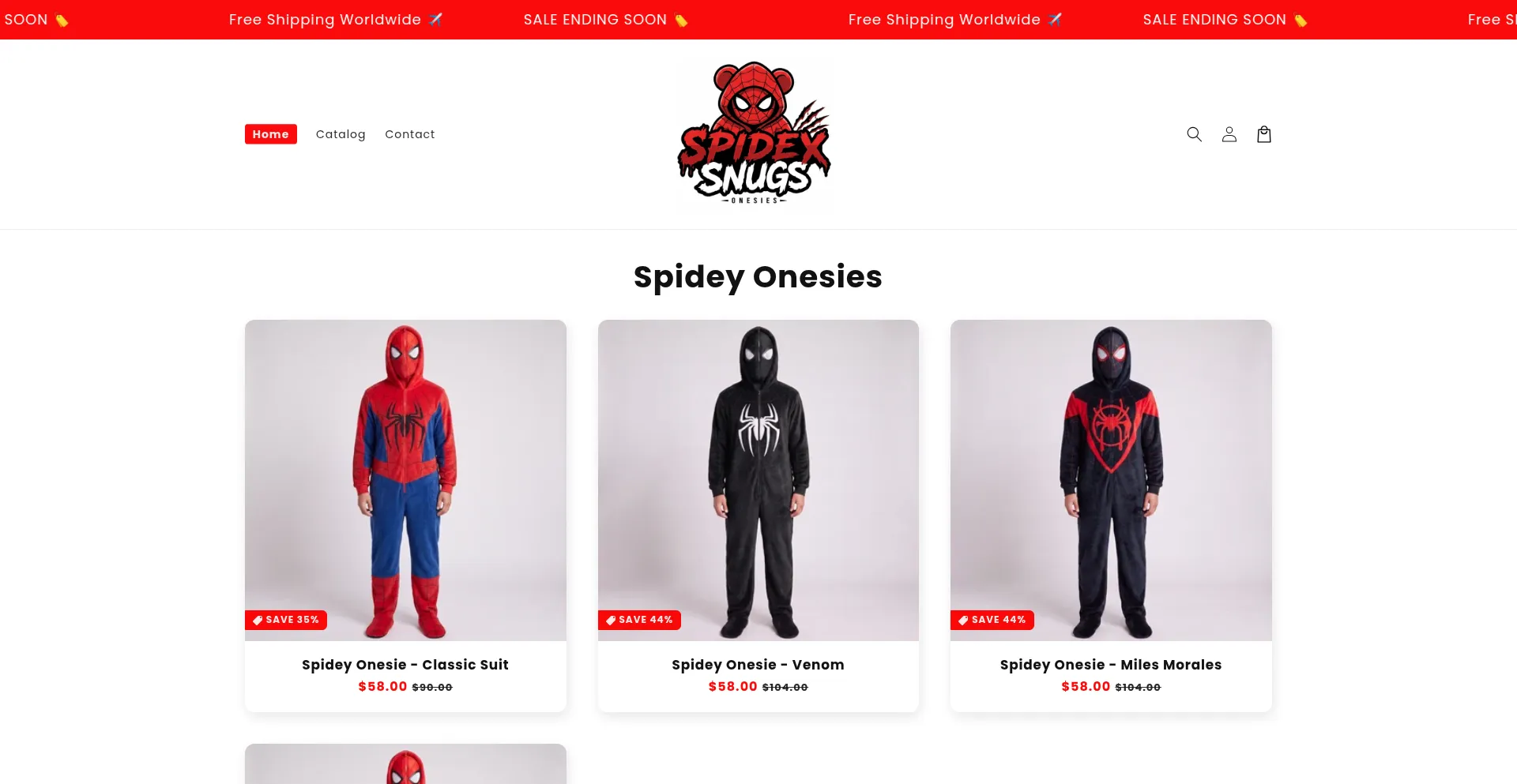 Spideysnug.com
