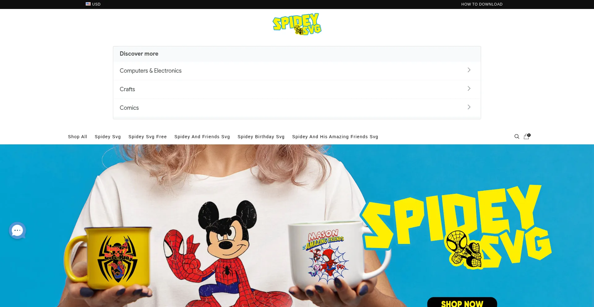 Spideysvg.com