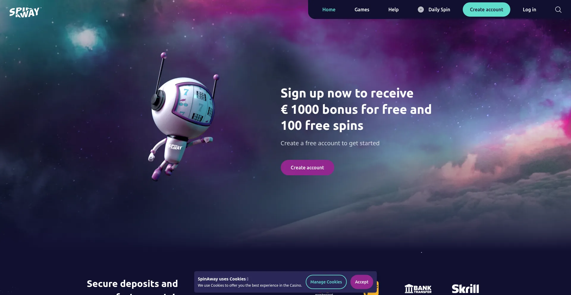 Is Spinaway.com Safe?