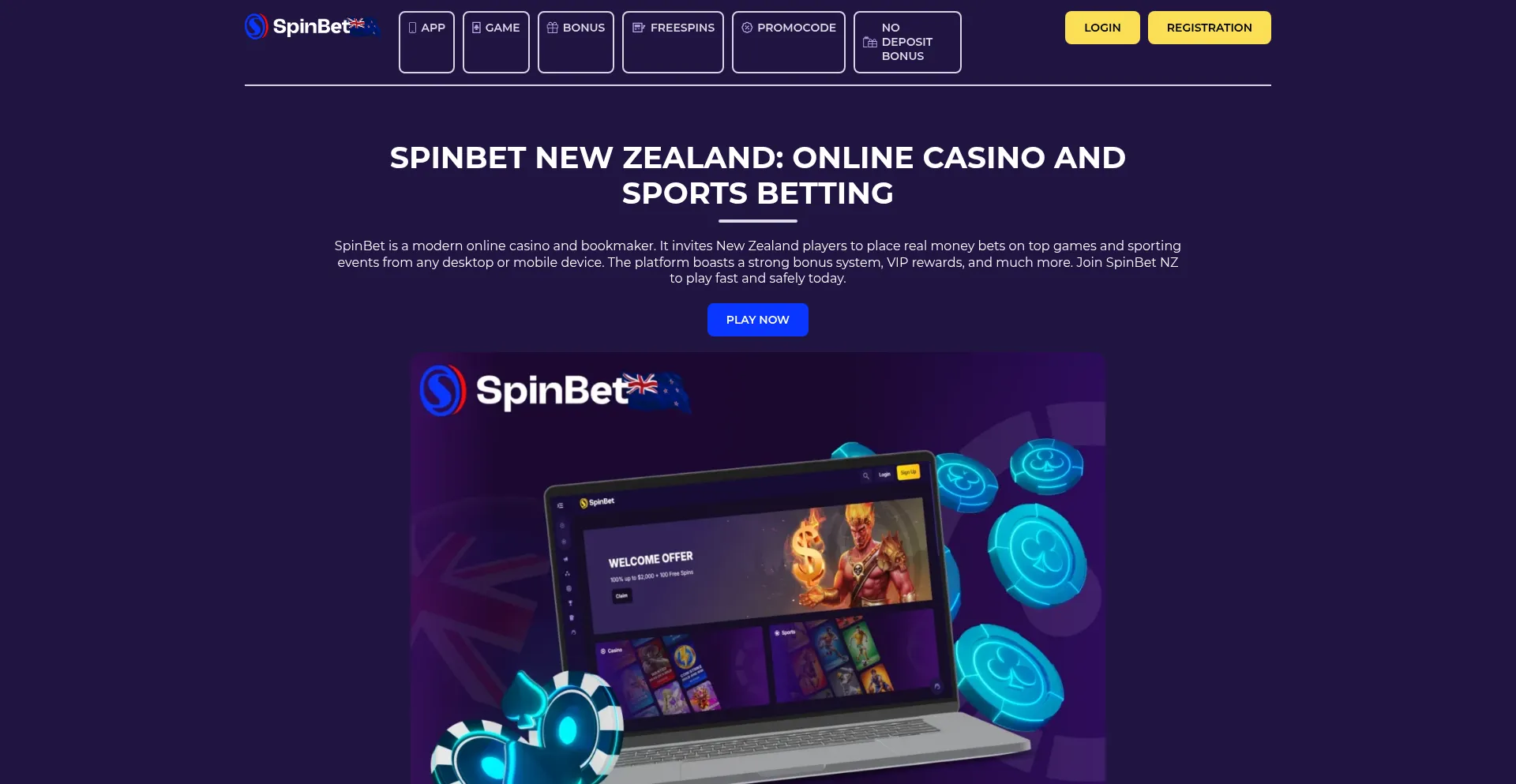Spinbet-nz-casino.co.nz