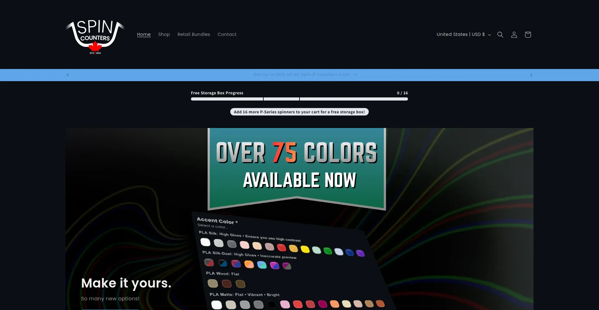 Spincounters.ca