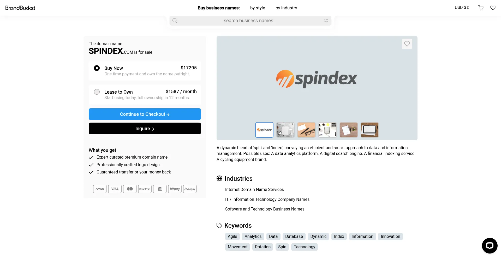 Spindex.com