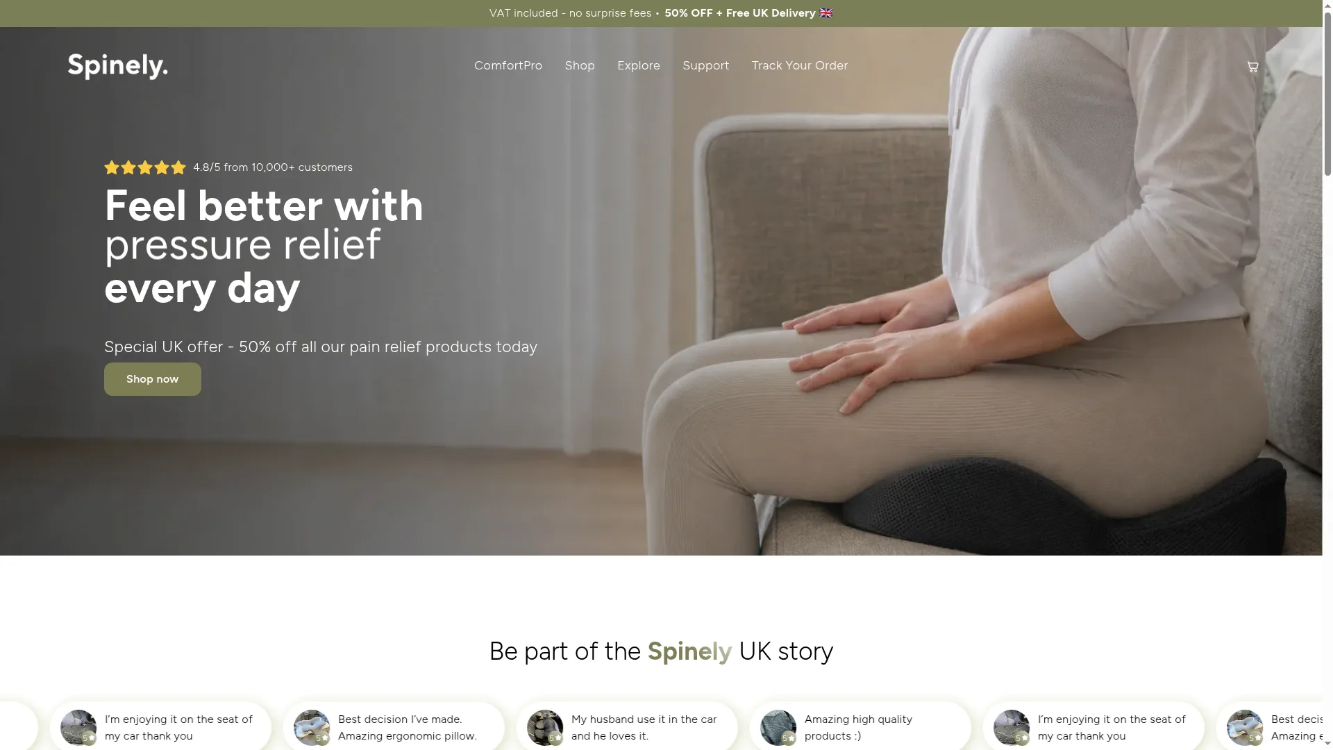 Spinely.co.uk