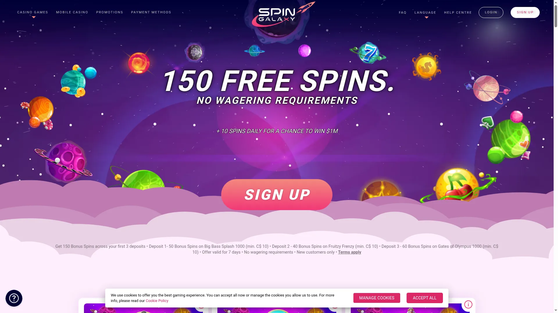 Spingalaxy.com