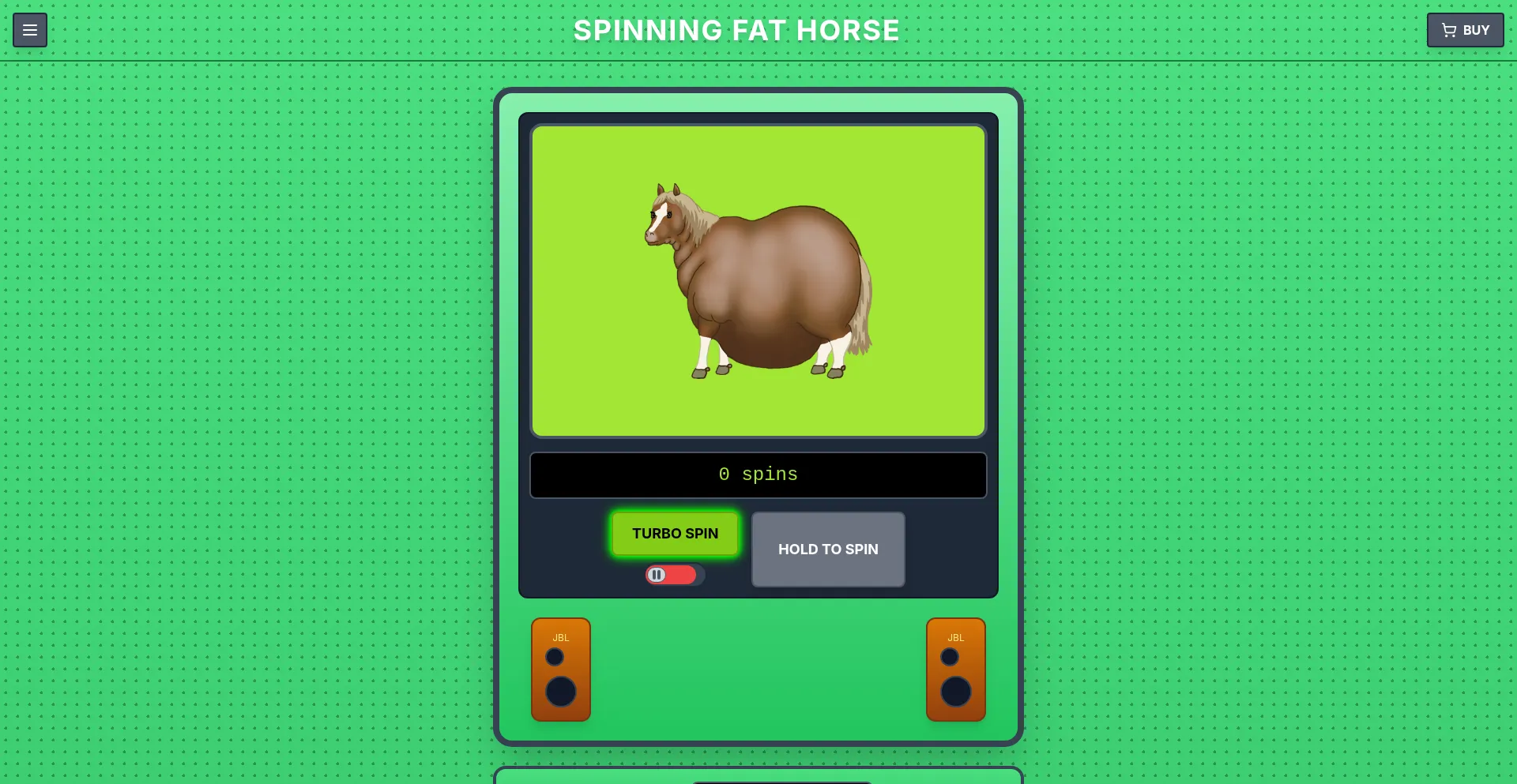 Spinningfathorse.xyz