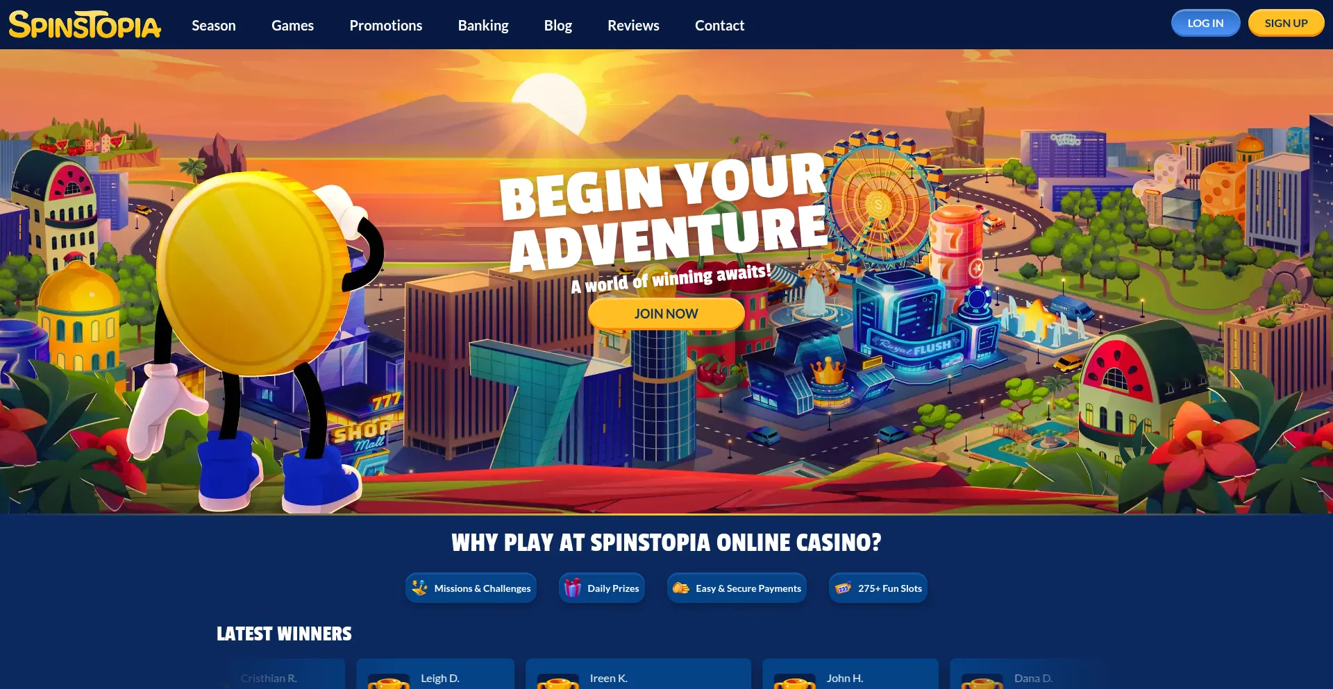 Is Spinstopia.com Safe?