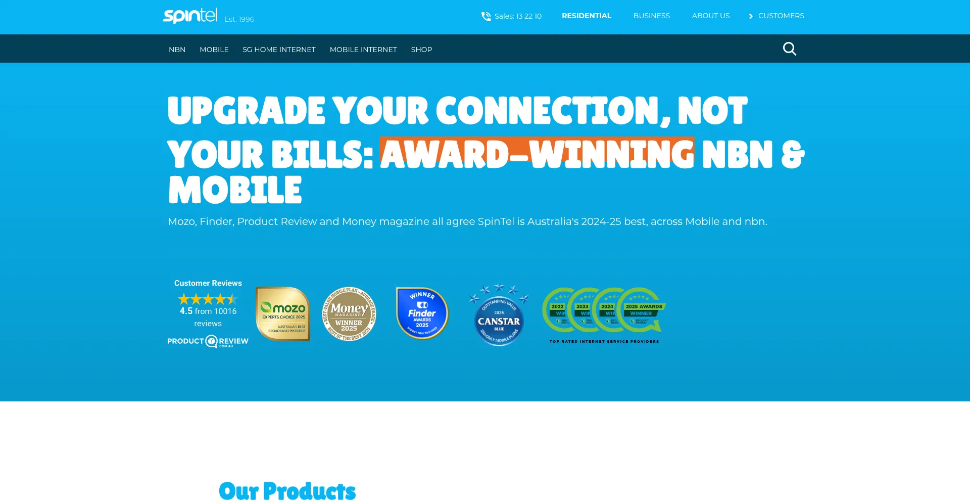 Is Spintel.net.au Safe?