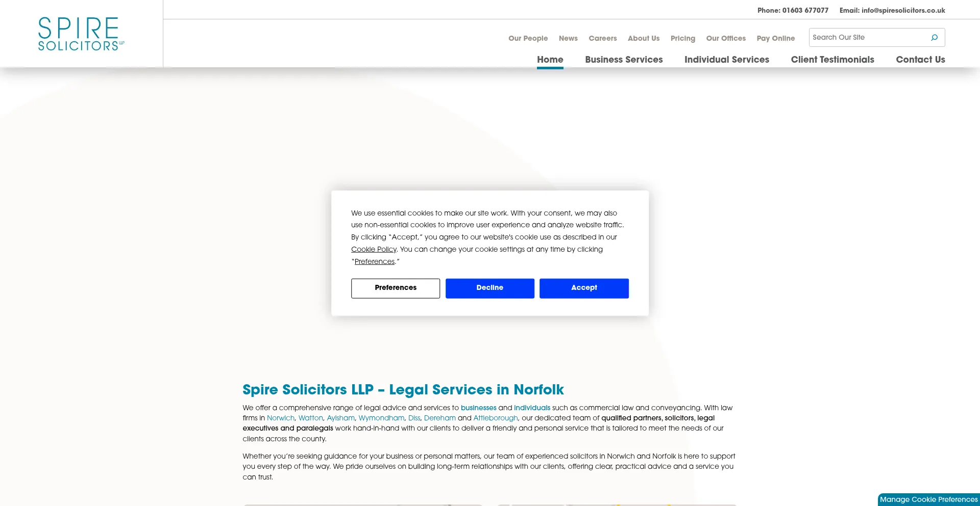 Is Spiresolicitors.co.uk Safe?