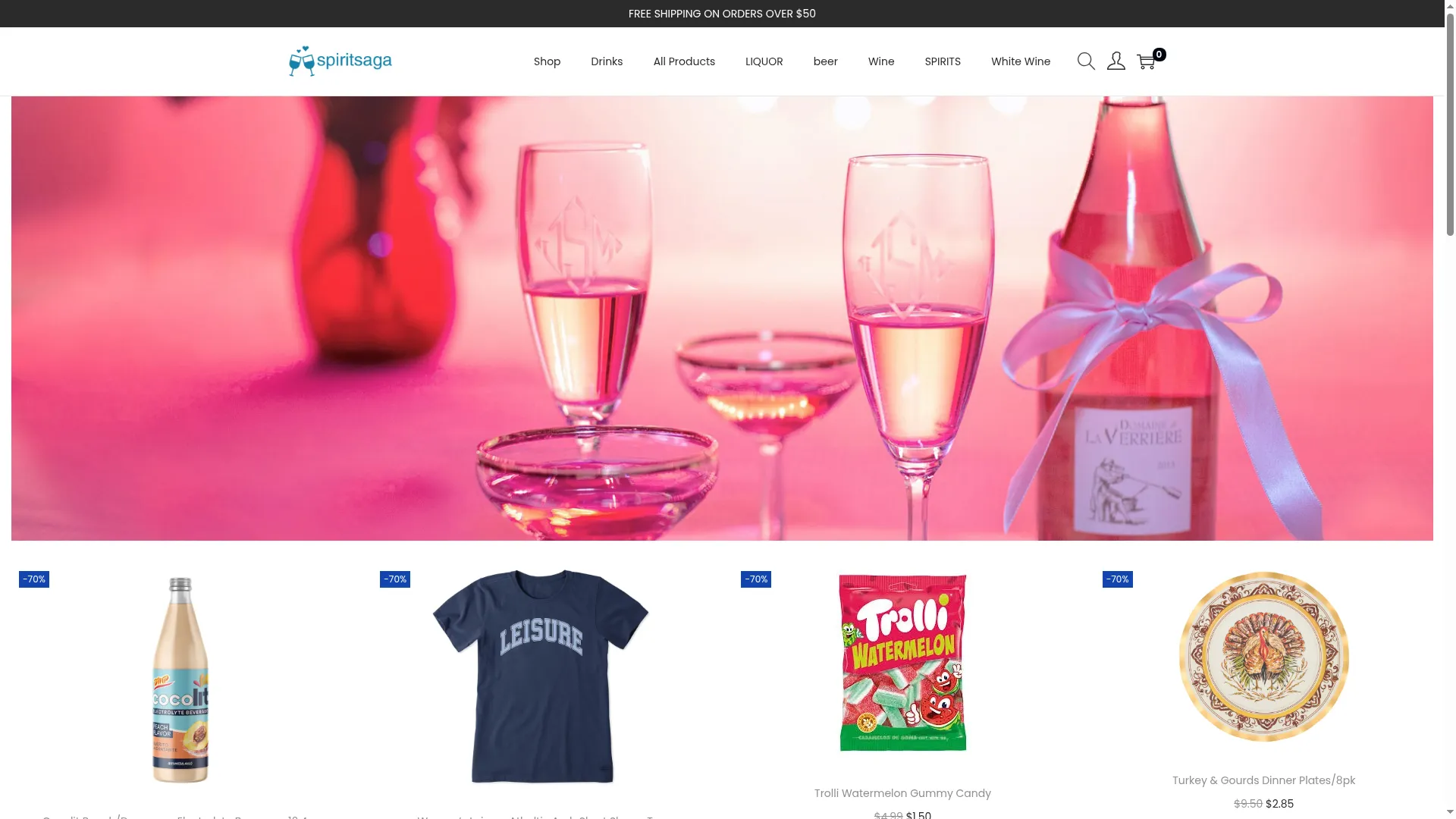 Spiritsaga.com