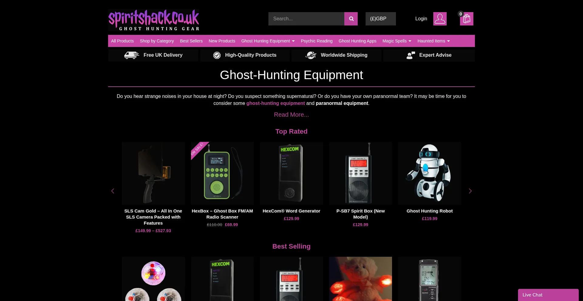 Spiritshack.co.uk