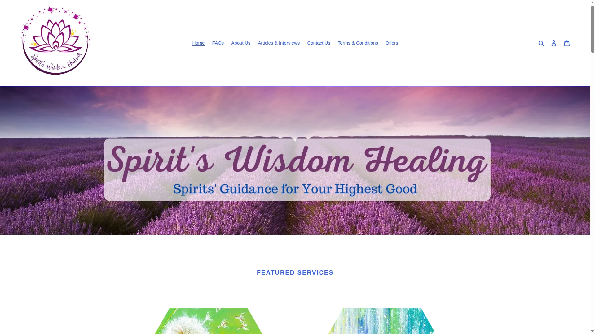 Spiritswisdomhealing.com