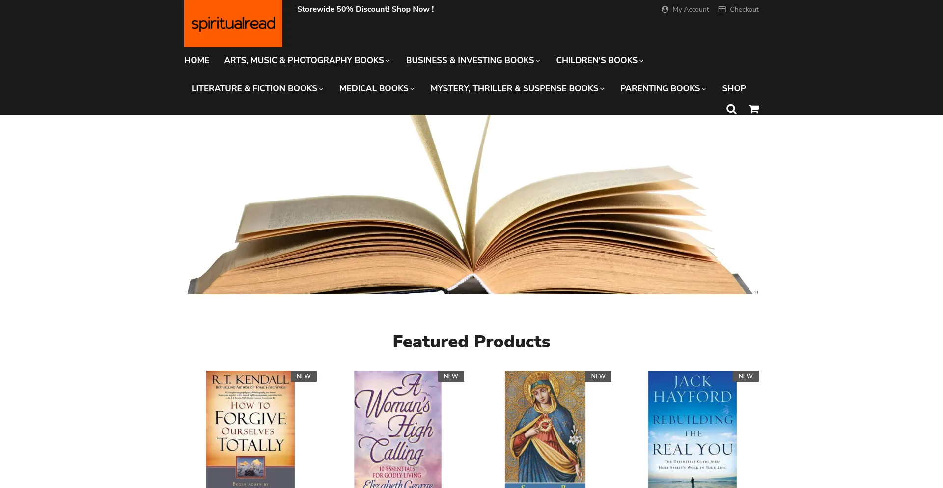 Spiritualreads.com