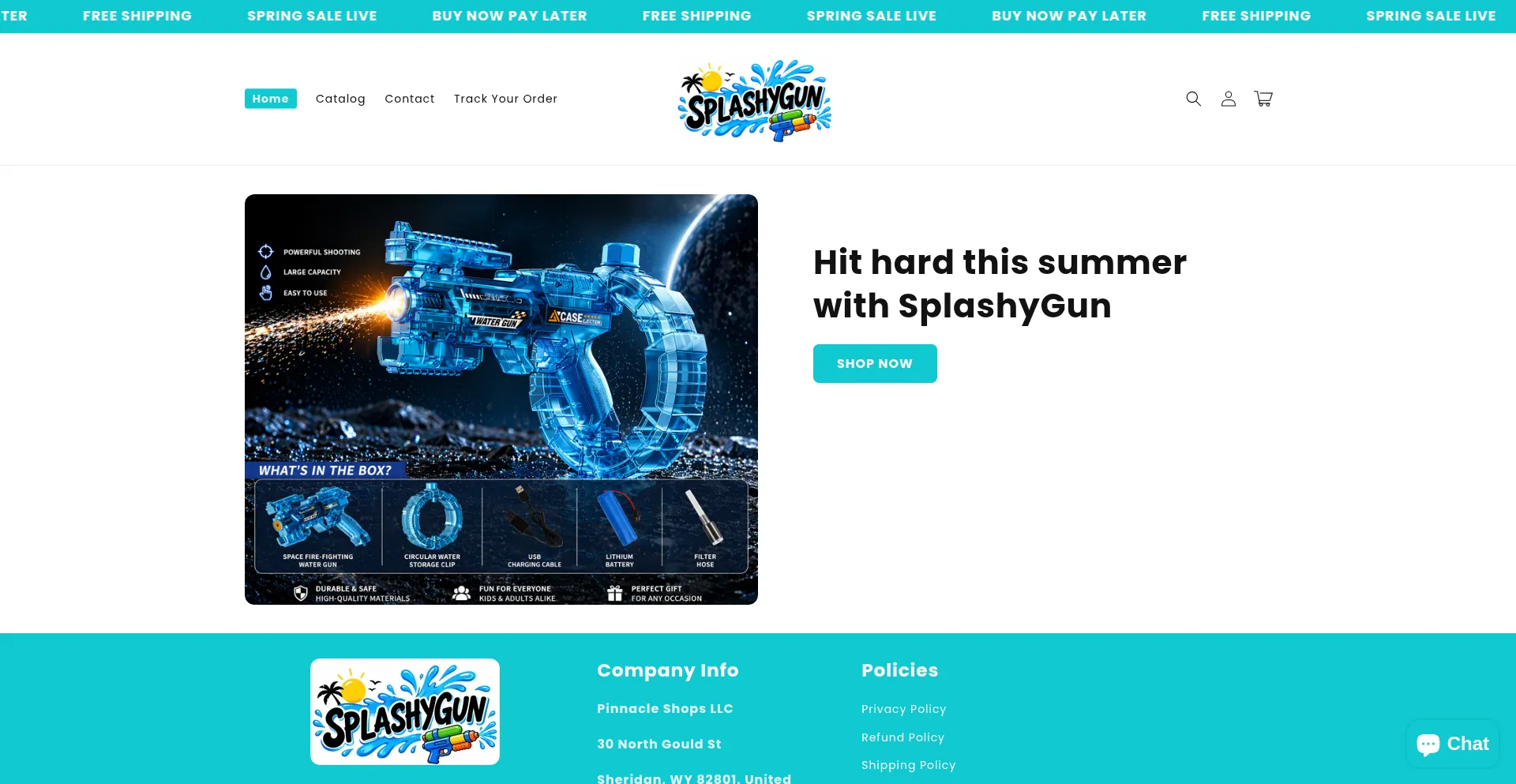 Splashygun.com