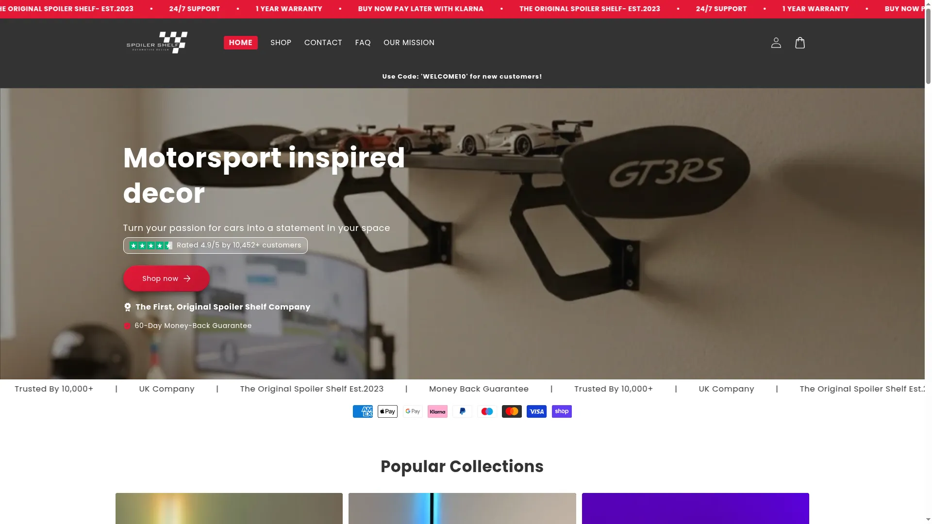 Spoilershelf.com