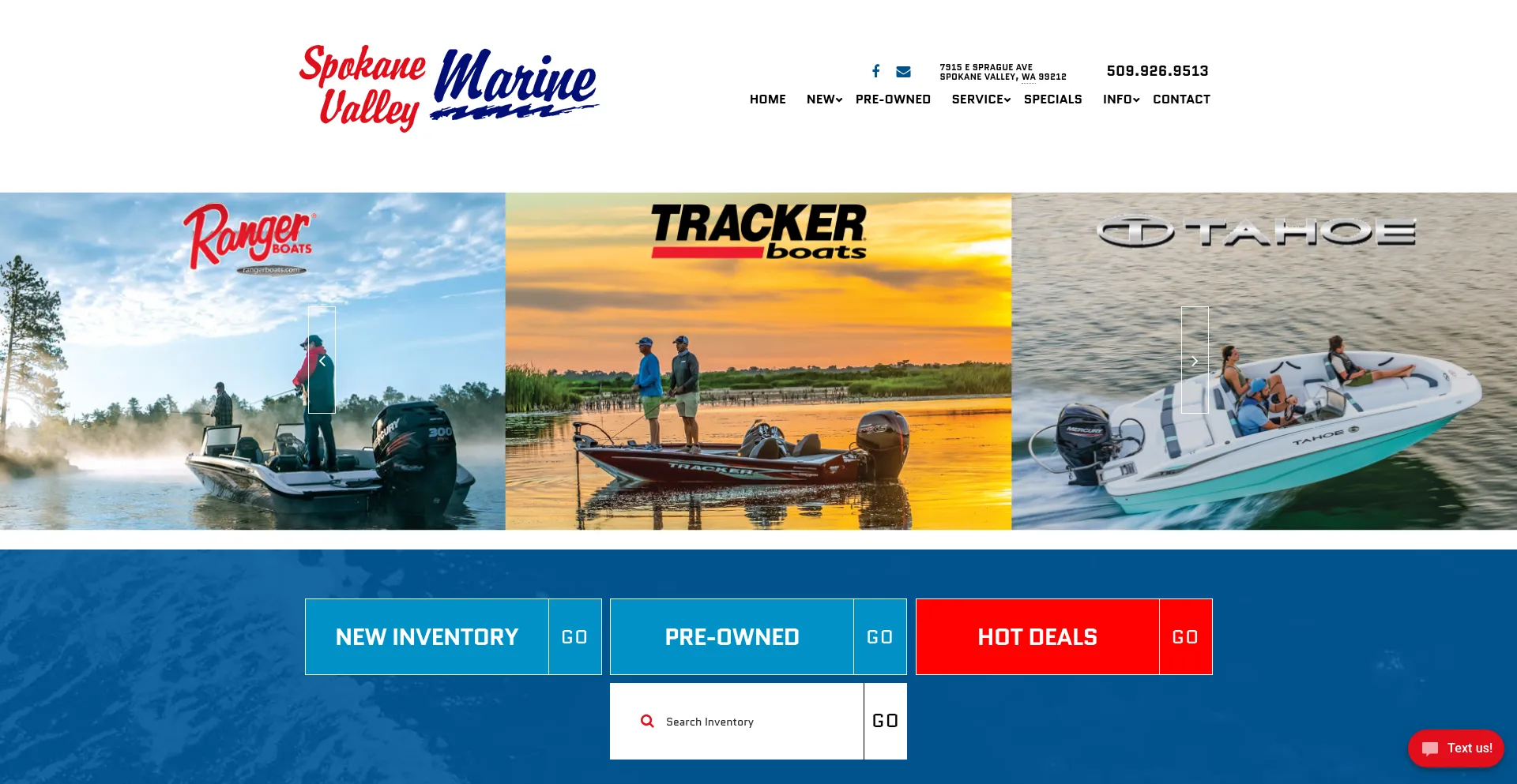 Is Spokanevalleymarine.com Safe?