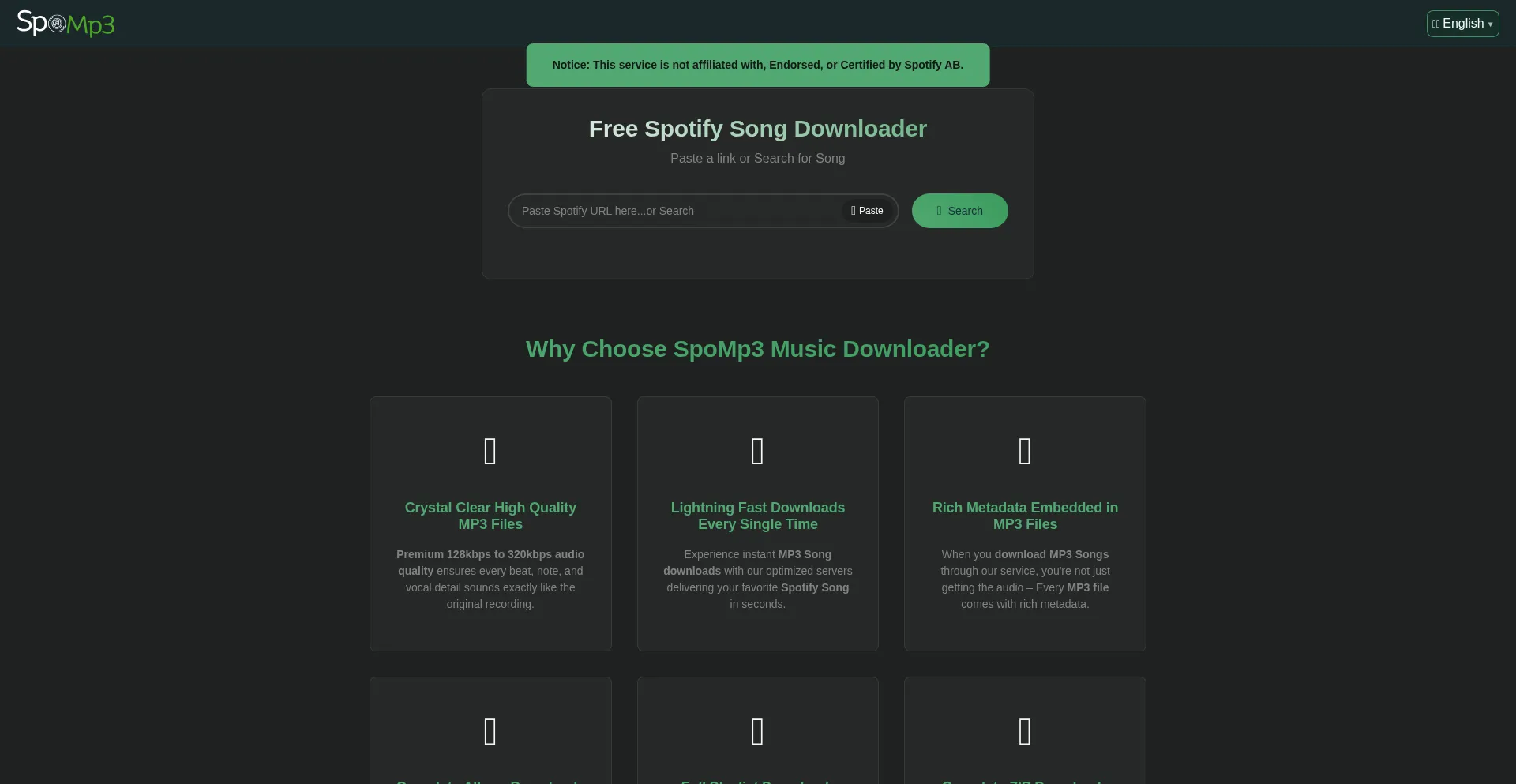 Is Spomp3.com Safe?