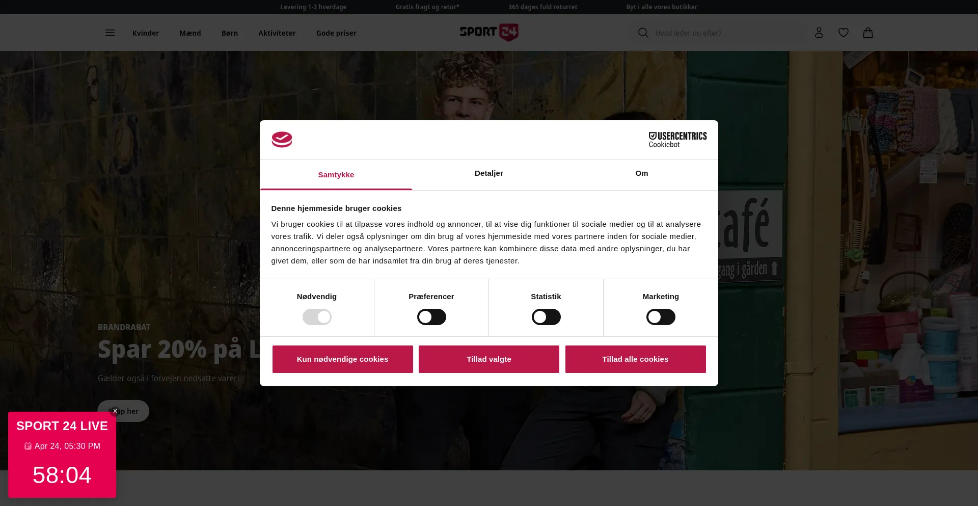 Is Sport24.dk Safe?