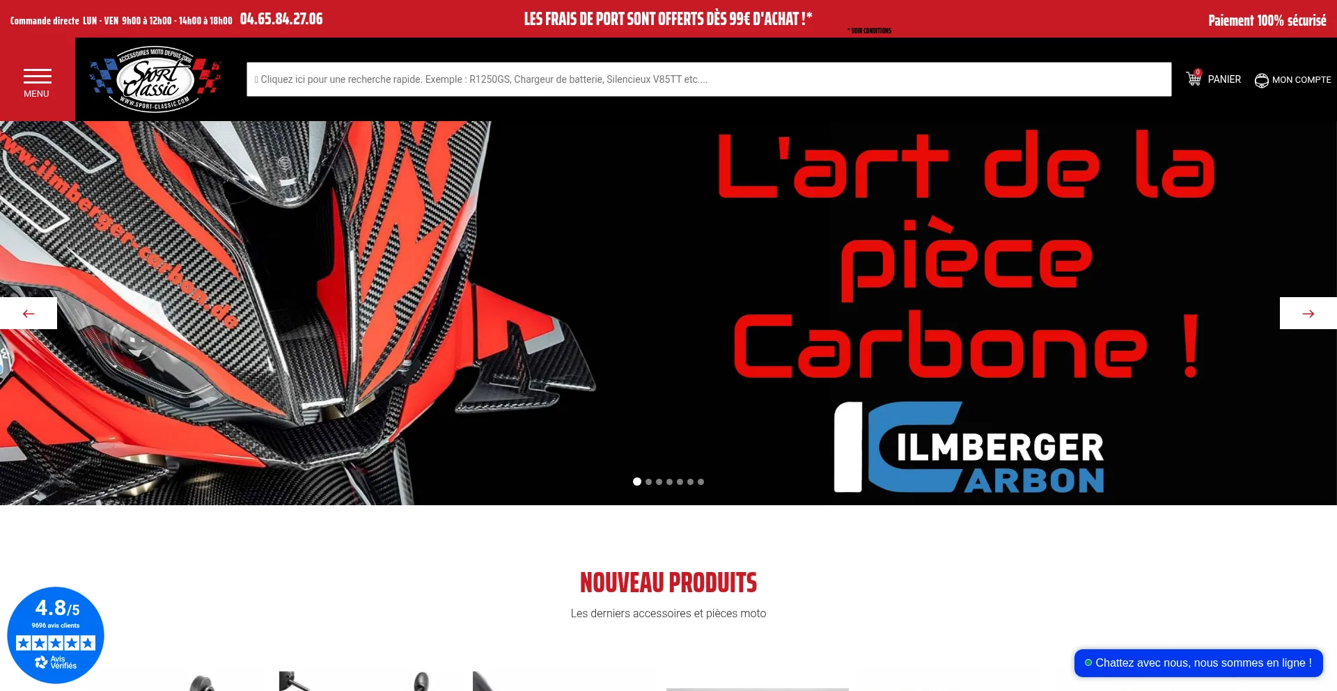 Sport-classic.com Screenshot