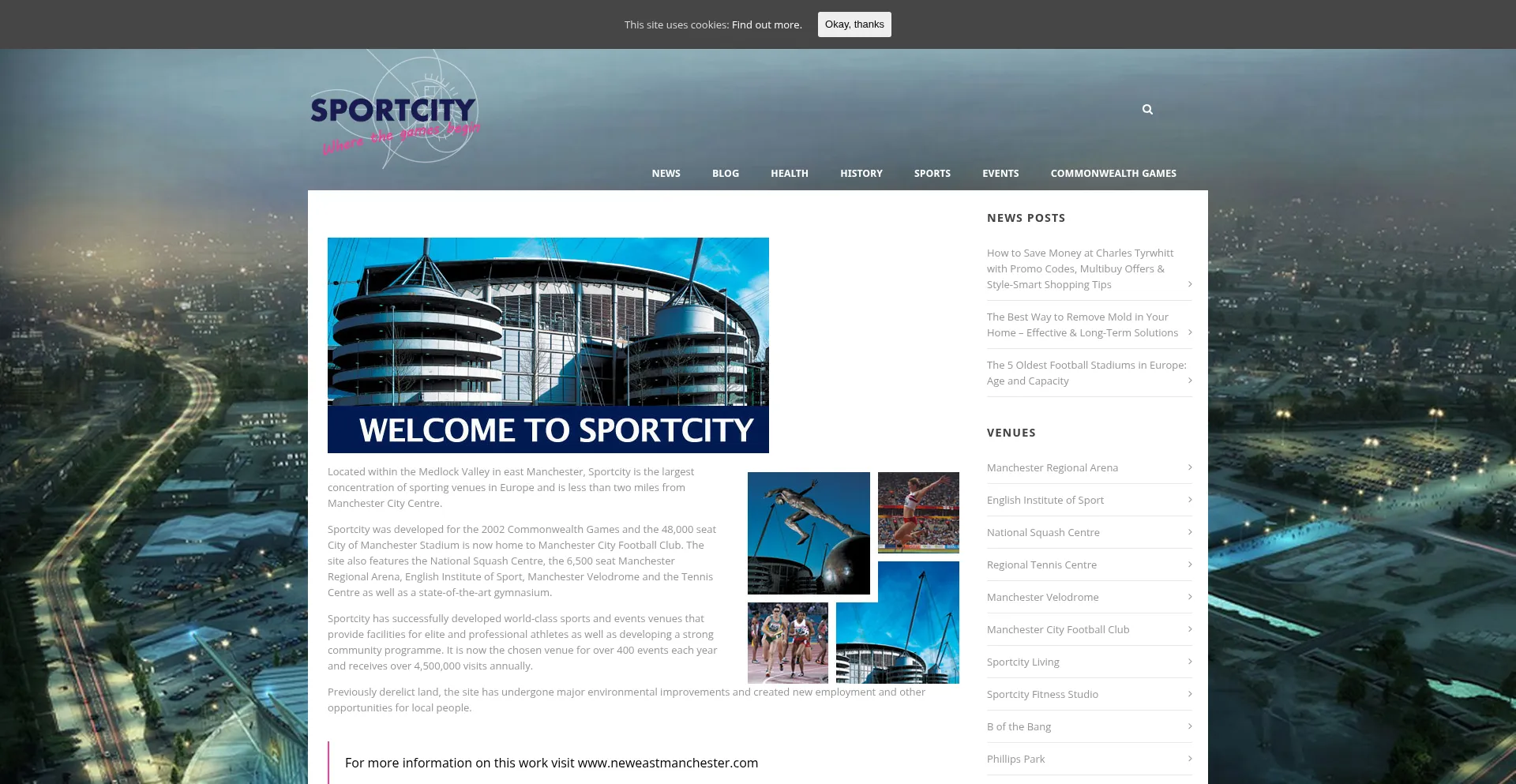 Sportcity-manchester.com