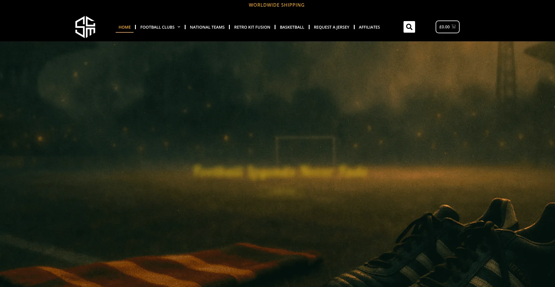 Website screenshot of Sportclubmemories.com