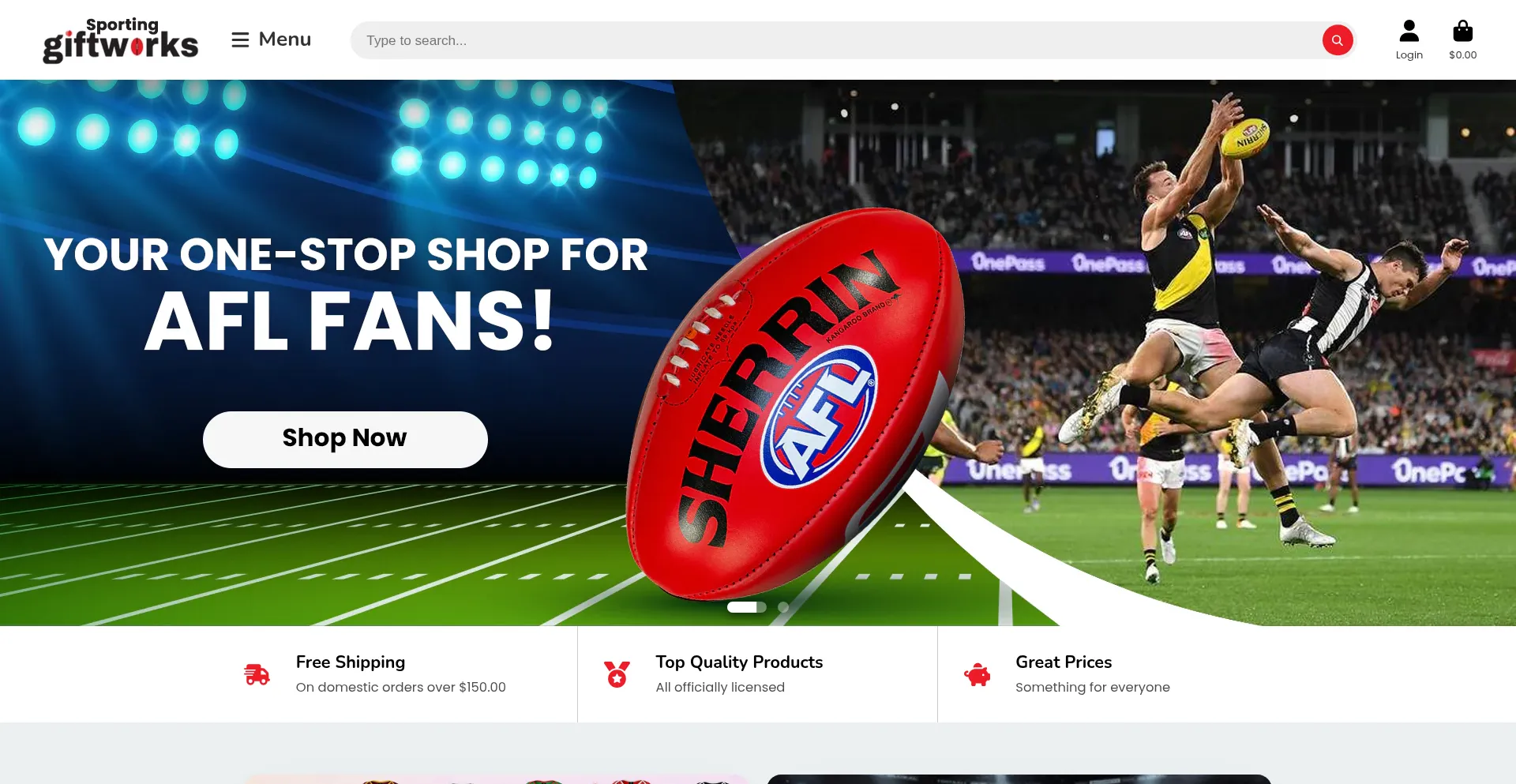 Is Sportinggiftworks.com.au Safe?