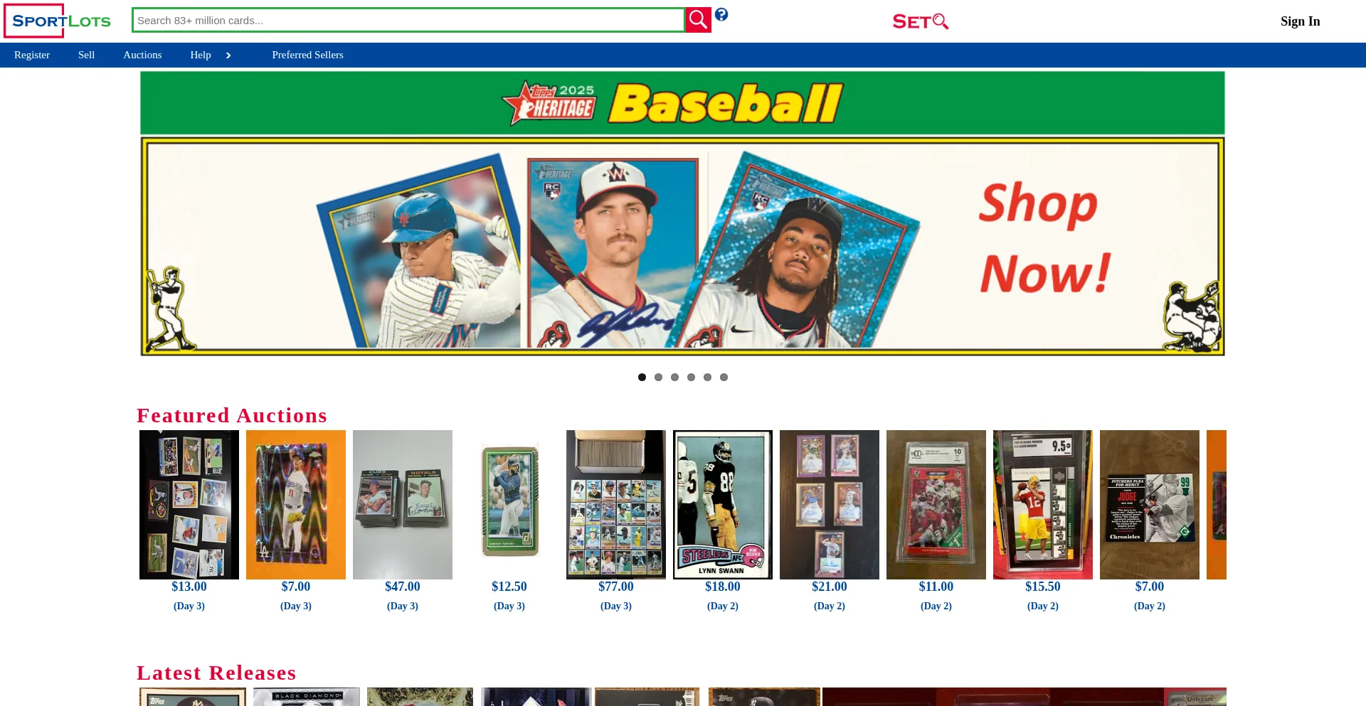Is Sportlots.com Safe?